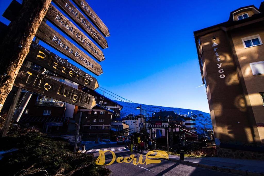 Apartamento Decris سْييرا نيفادا المظهر الخارجي الصورة